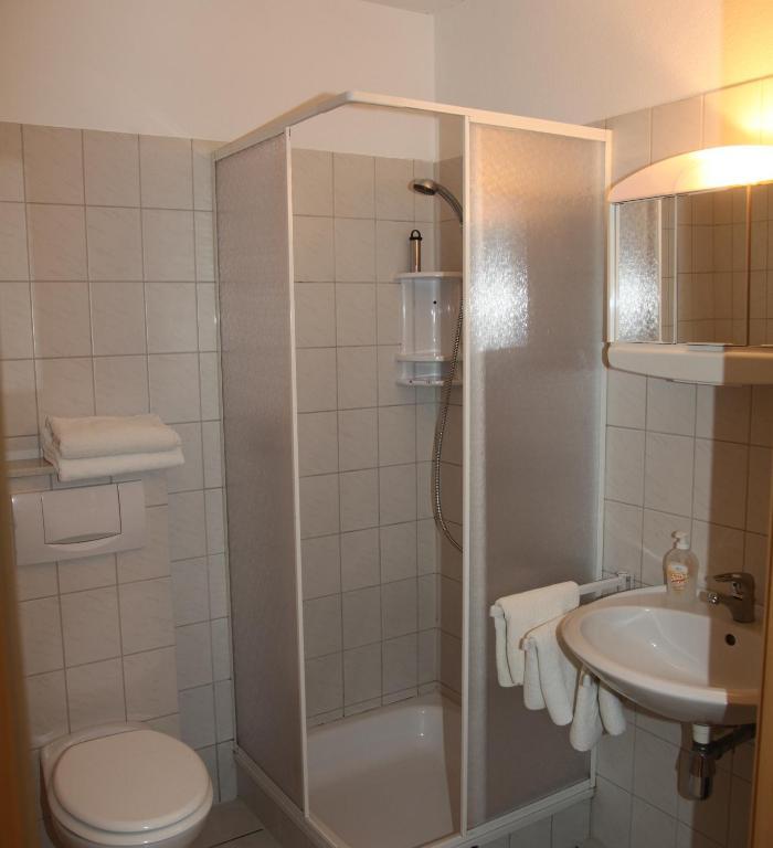 Hotel Café am Stift Hessisch Oldendorf Habitación foto