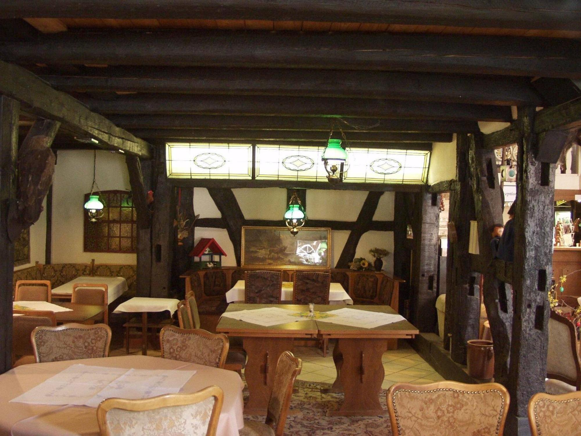 Hotel Café am Stift Hessisch Oldendorf Exterior foto